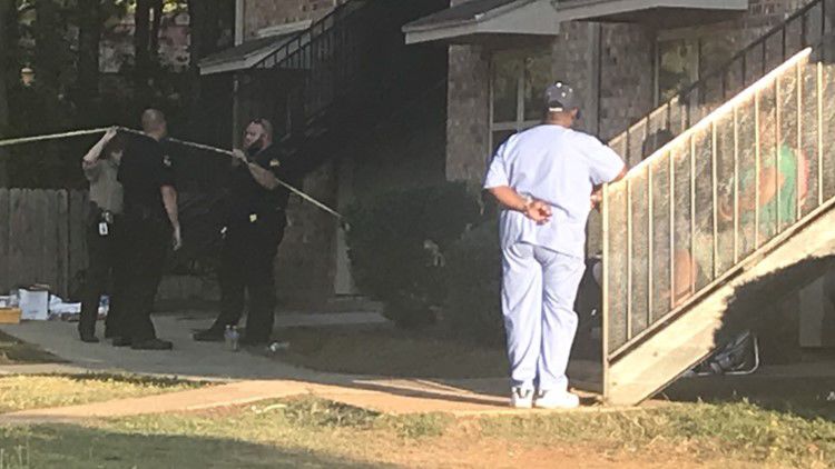 Kilgore crime scene
